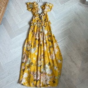 HM MAXI DRESS PERFECT WEDDING GUEST DRESS! ❤️❤️❤️ NWT!